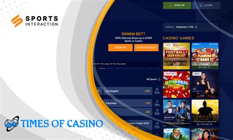 Sports Interaction Casino Review – Is this A Scam/Site to.